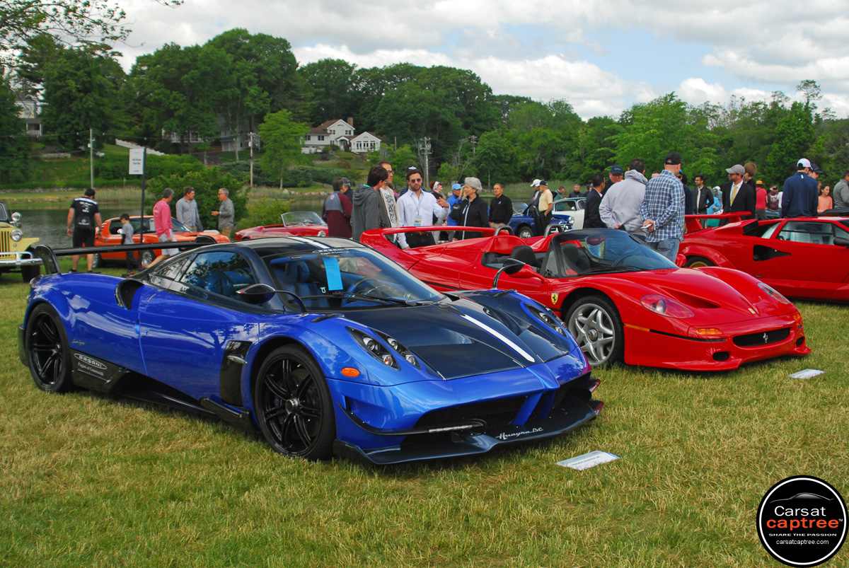 Pagani Huayra BC and Ferrari F50 